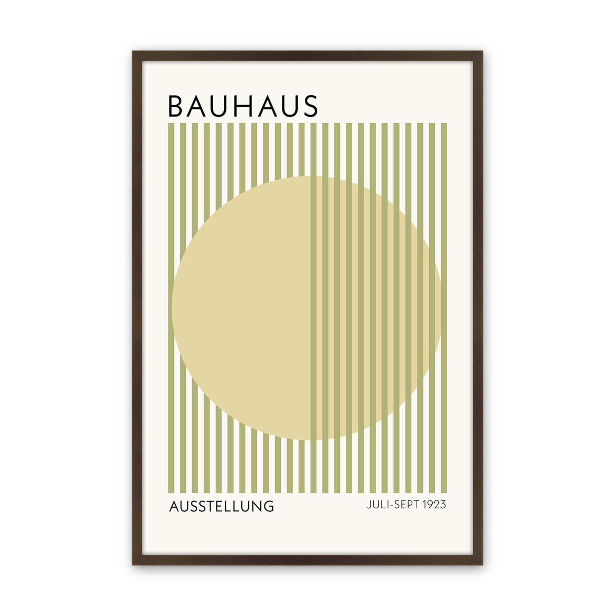 [Color:Belvinder Brown], Picture of art in a Belvinder Brown frame
