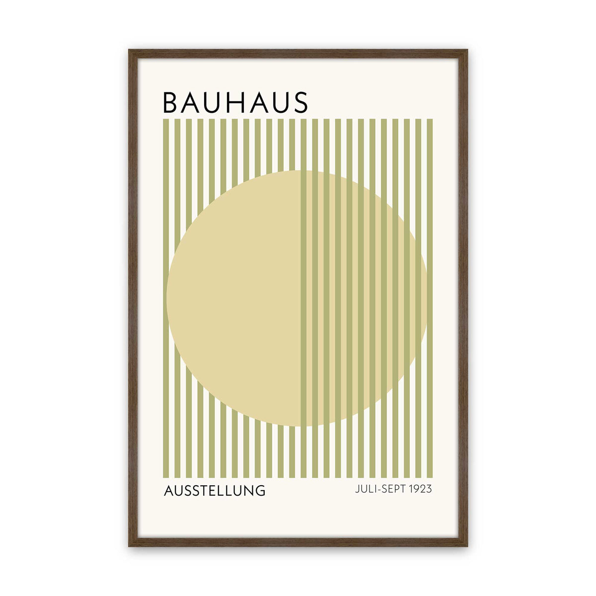 [Color:Walnut], Picture of art in a Walnut frame