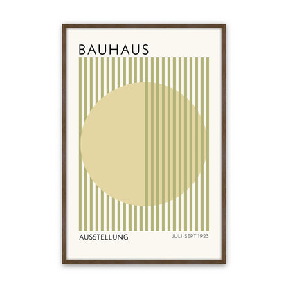 [Color:Walnut], Picture of art in a Walnut frame