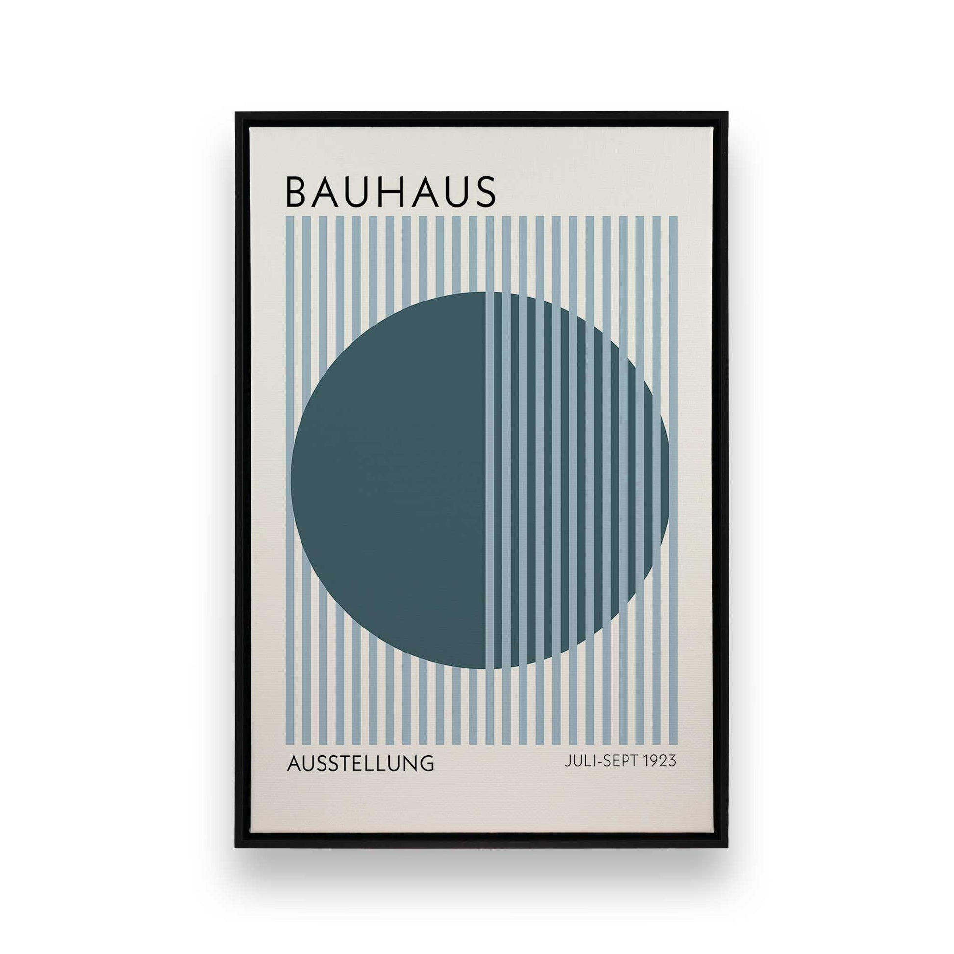 [Color:Satin Black], Picture of art in a Satin Black frame