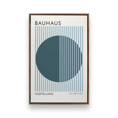 [Color:Walnut], Picture of art in a Walnut frame