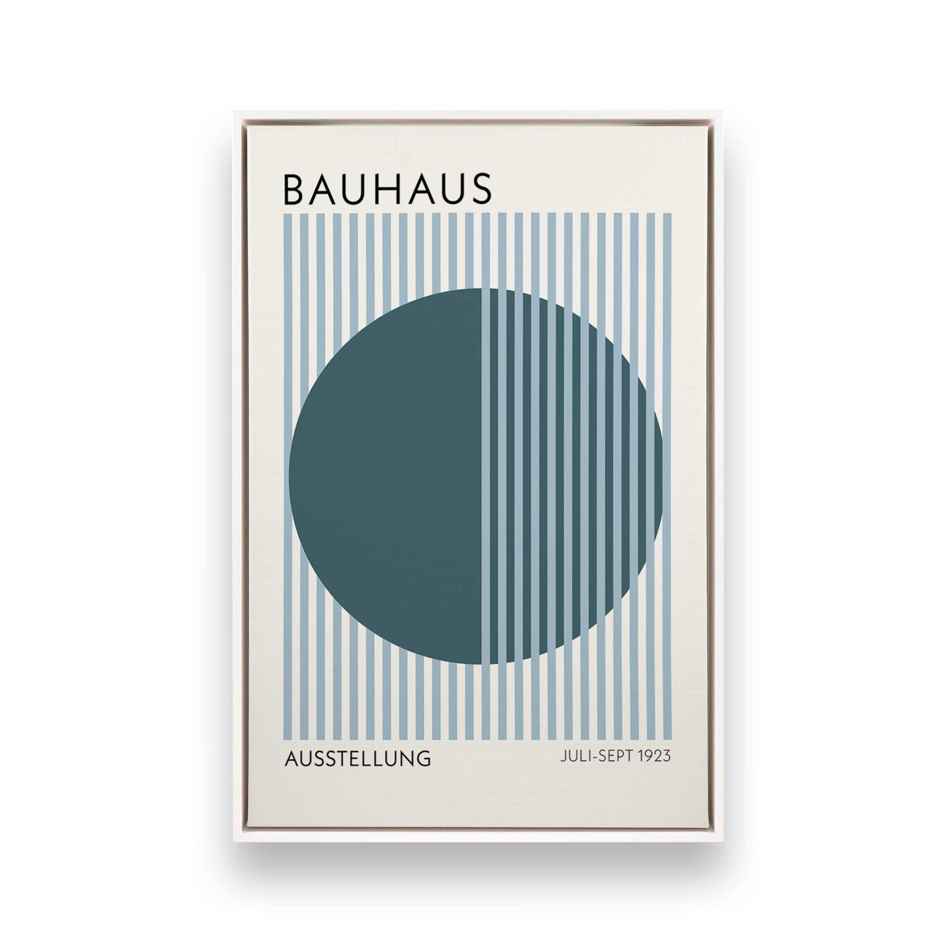 [Color:Opaque White], Picture of art in a White frame