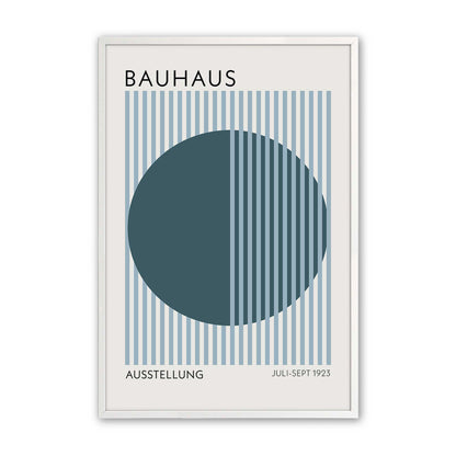 [Color:Opaque White], Picture of art in a Opaque White frame