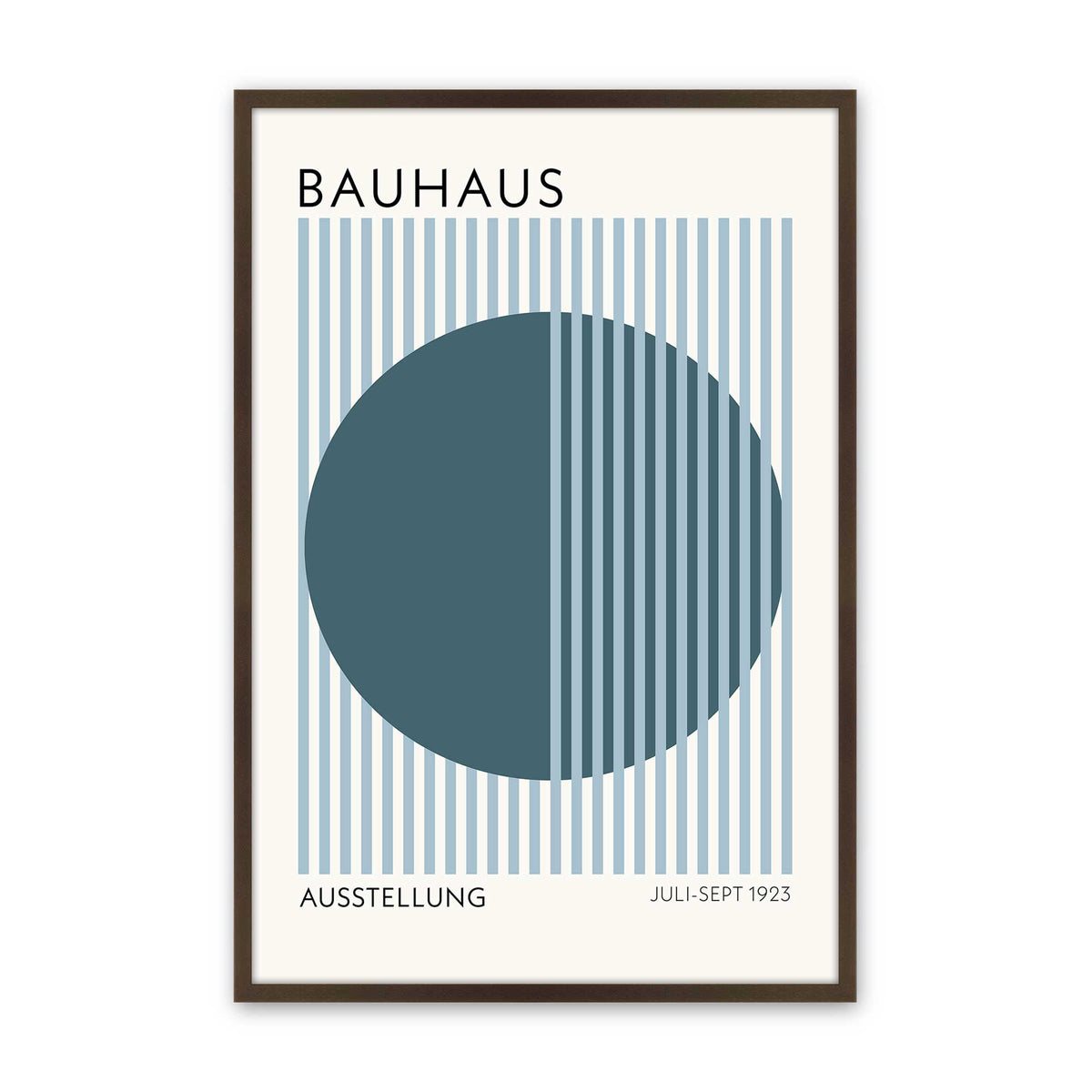[Color:Belvinder Brown], Picture of art in a Belvinder Brown frame