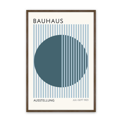 [Color:Walnut], Picture of art in a Walnut frame
