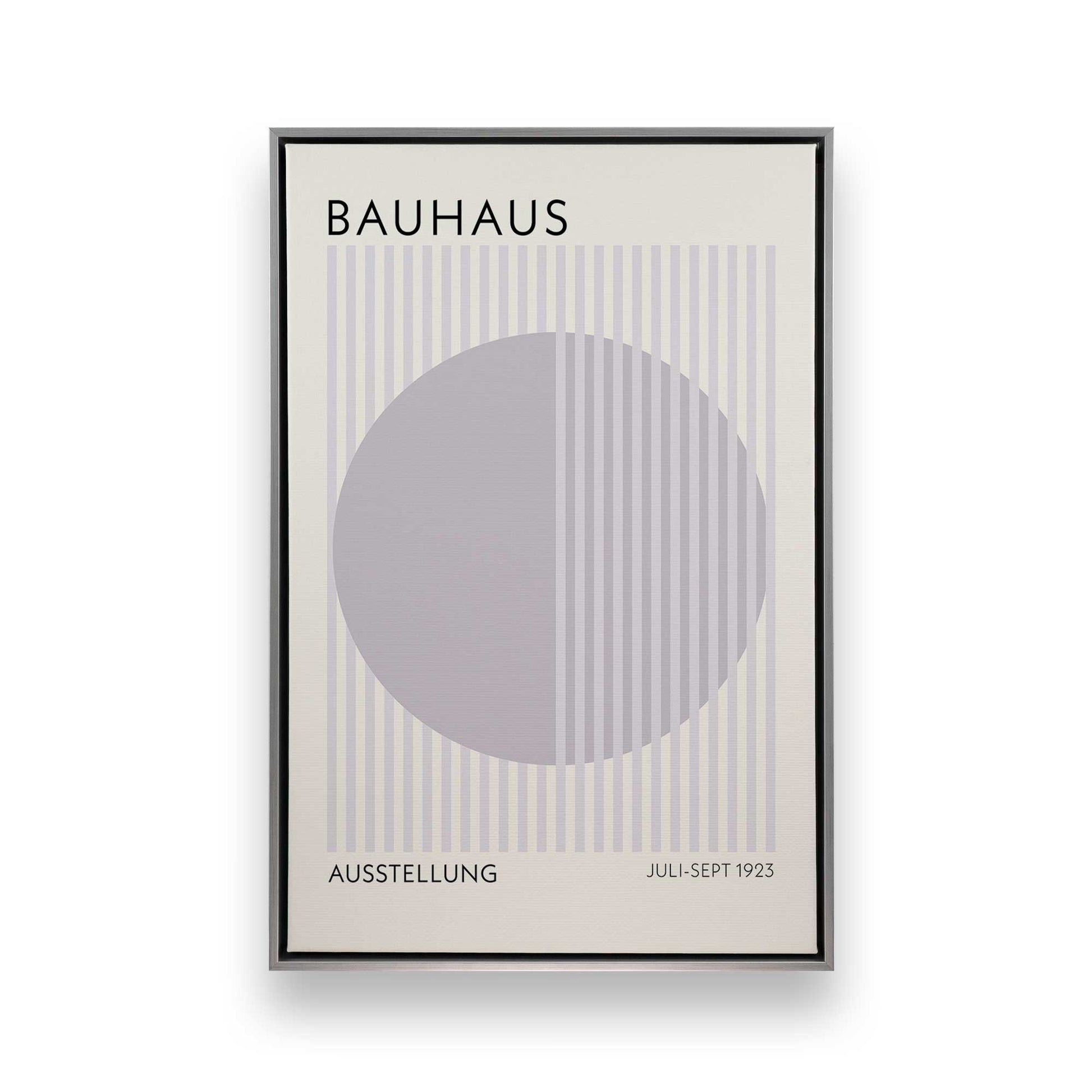 [Color:Polished Chrome], Picture of art in a Polished Chrome frame