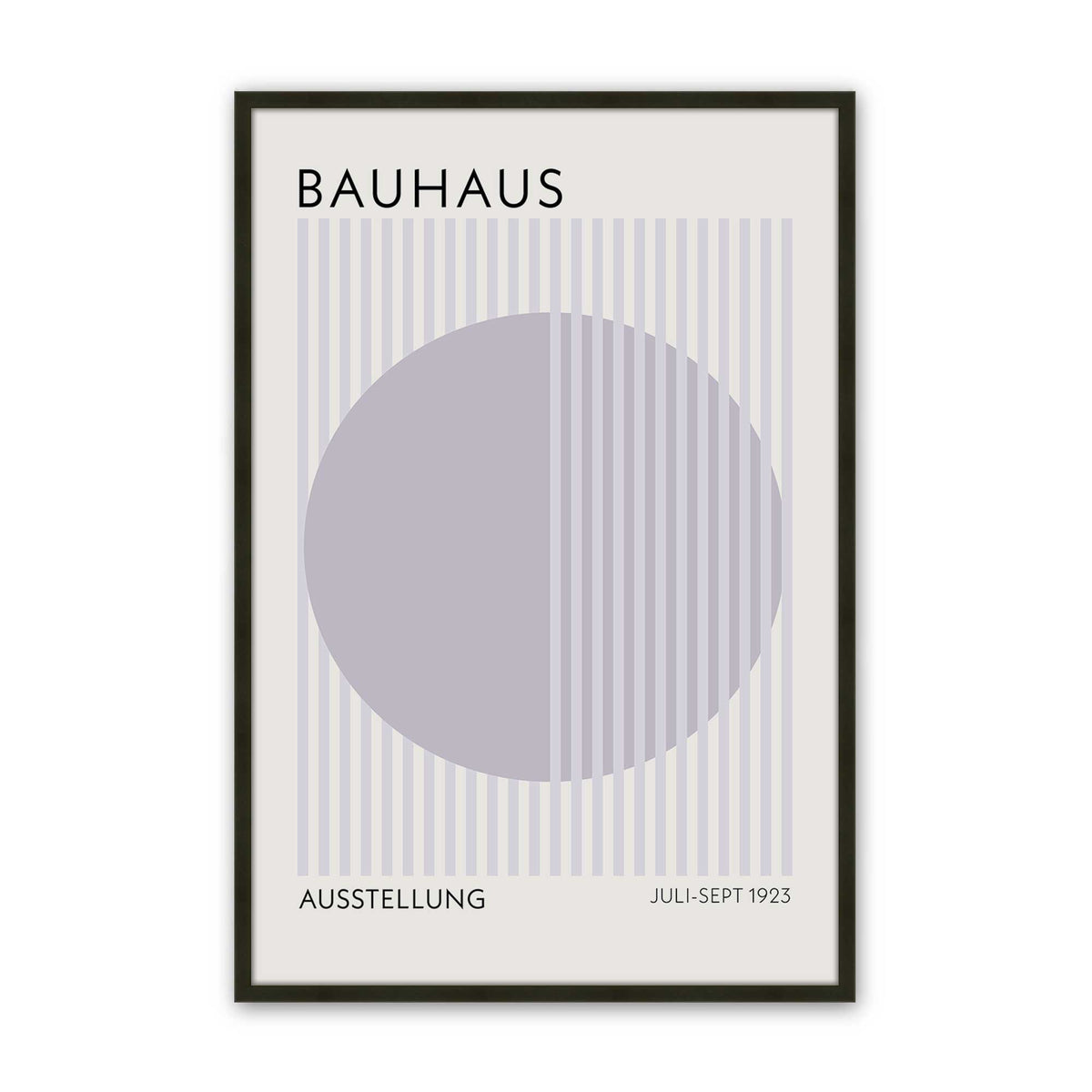 [Color:Satin Black], Picture of art in a Satin Black frame