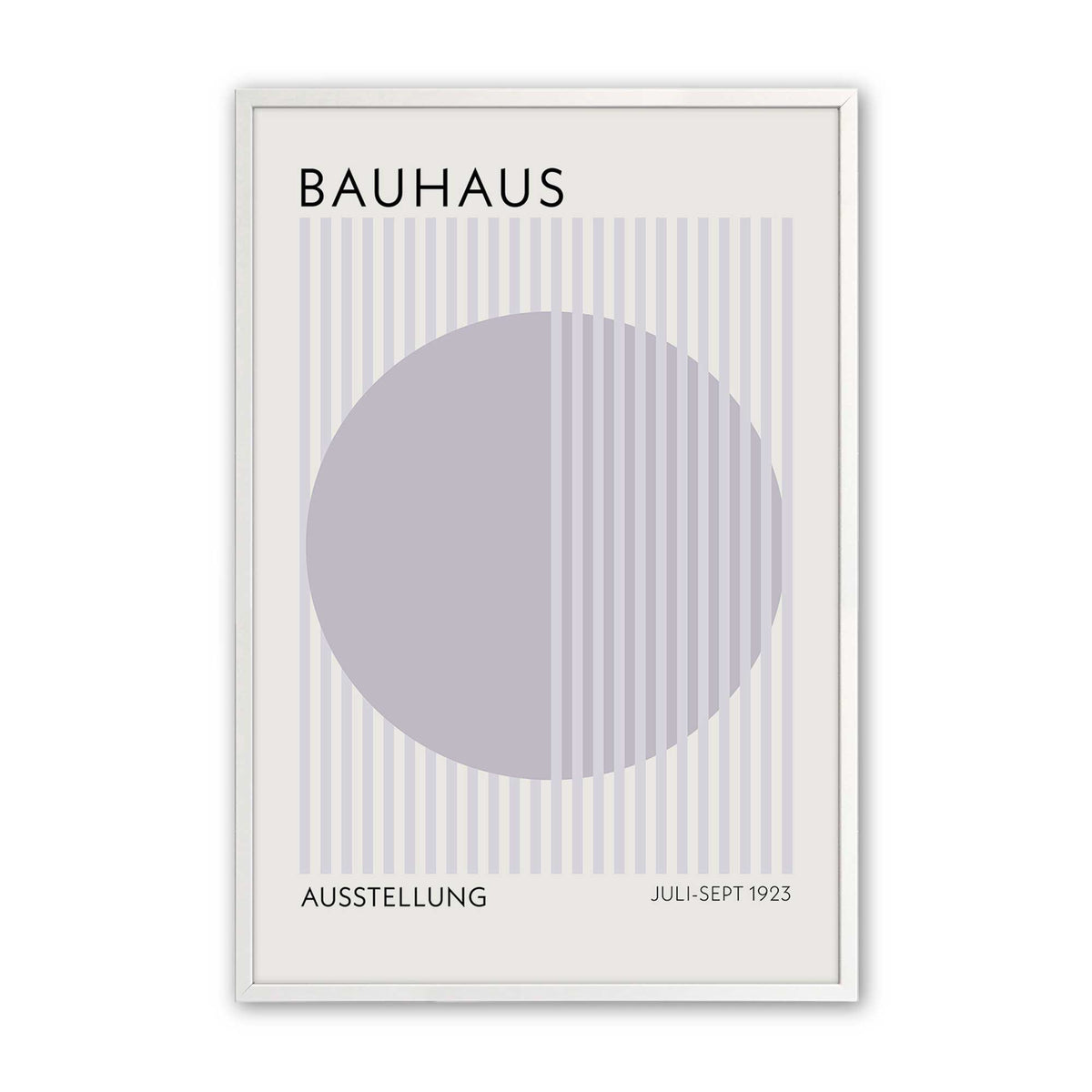 [Color:Opaque White], Picture of art in a Opaque White frame