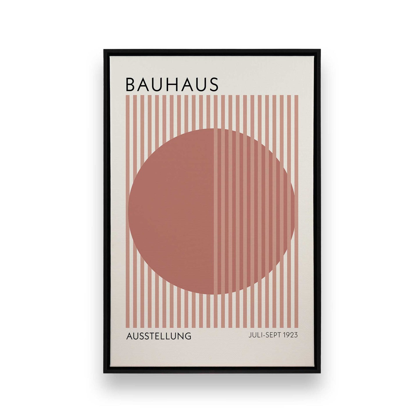 [Color:Satin Black], Picture of art in a Satin Black frame