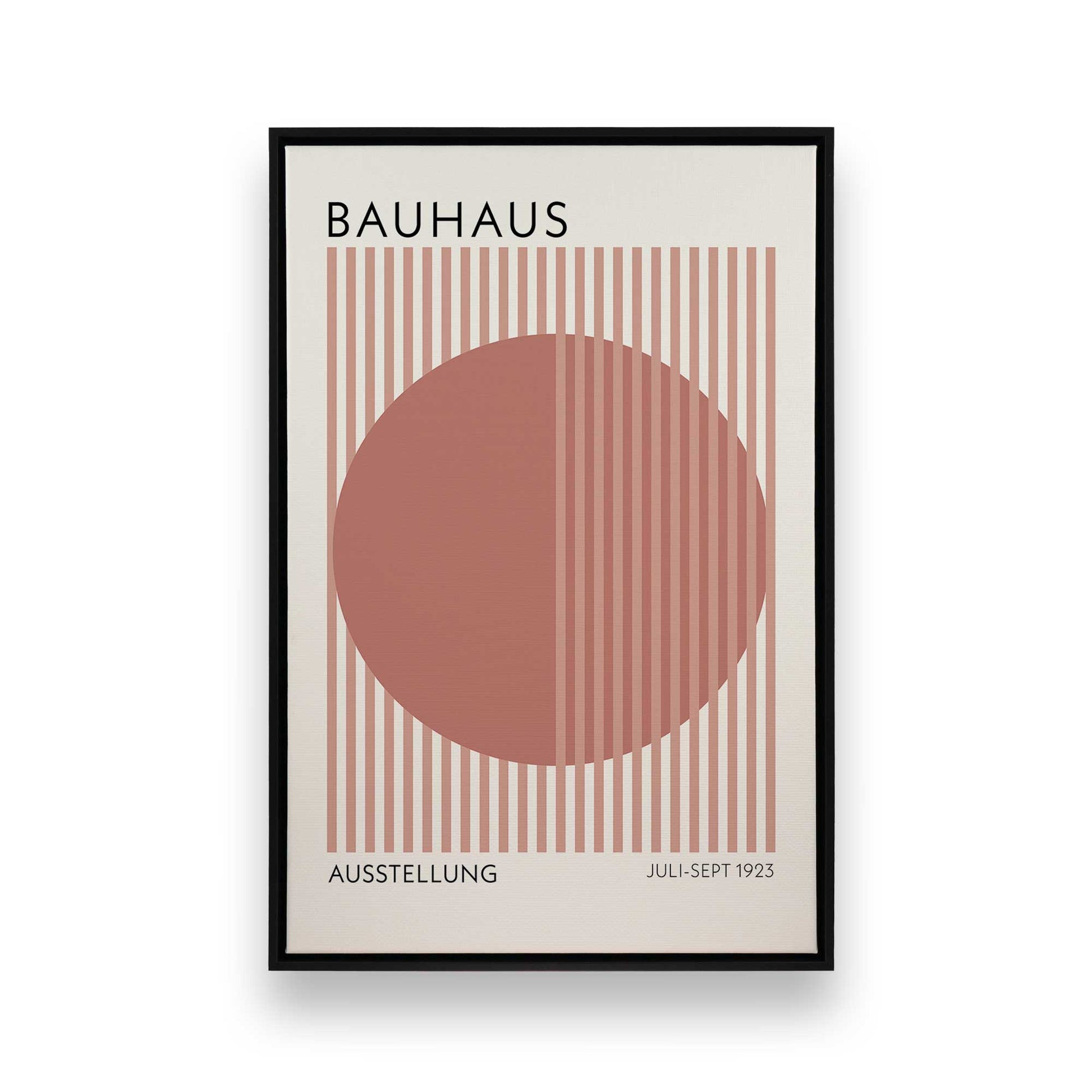 [Color:Satin Black], Picture of art in a Satin Black frame