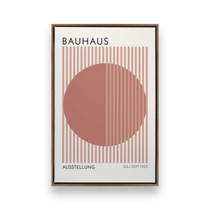 [Color:Walnut], Picture of art in a Walnut frame