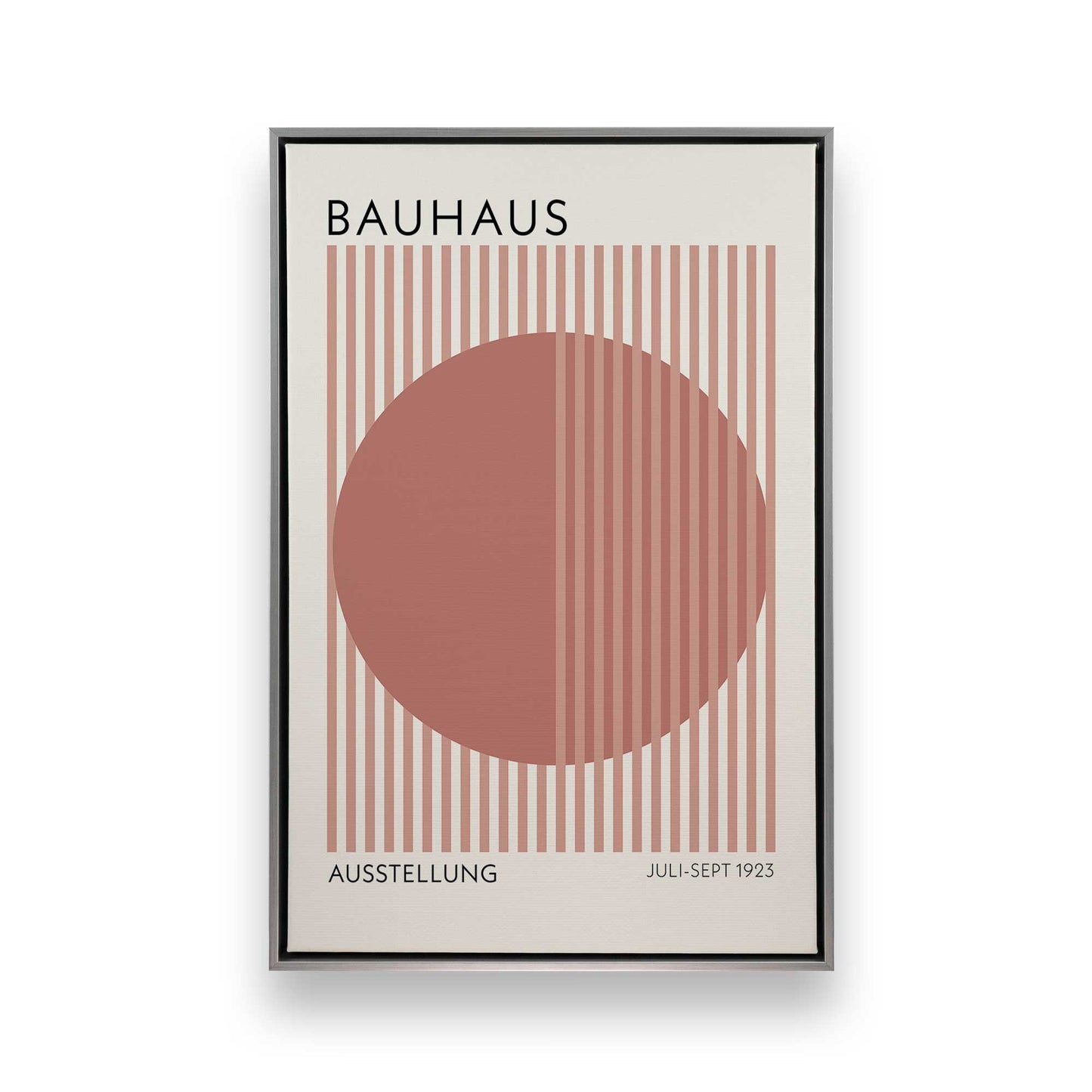 [Color:Polished Chrome], Picture of art in a Polished Chrome frame