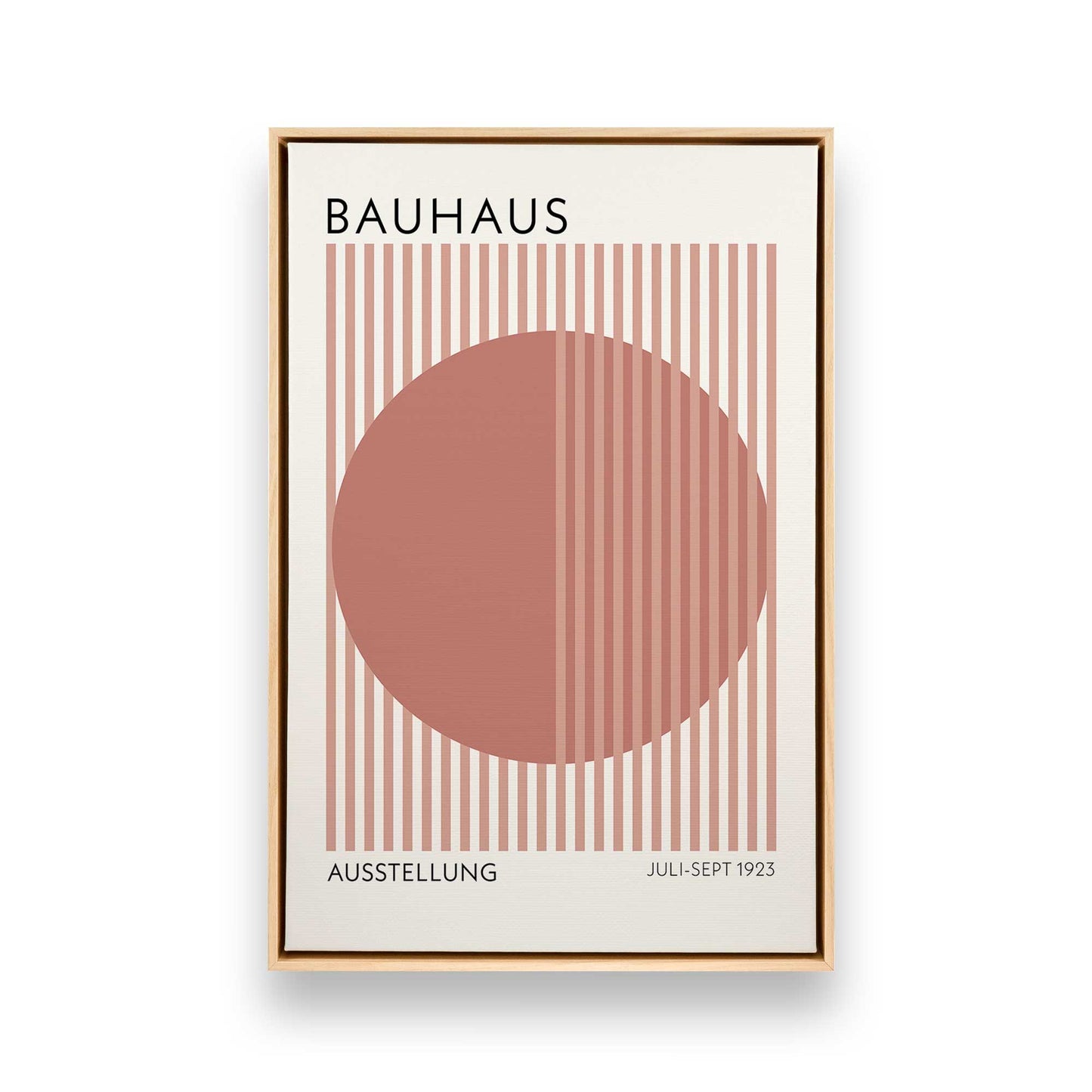 [Color:American Maple], Picture of art in an American Maple frame