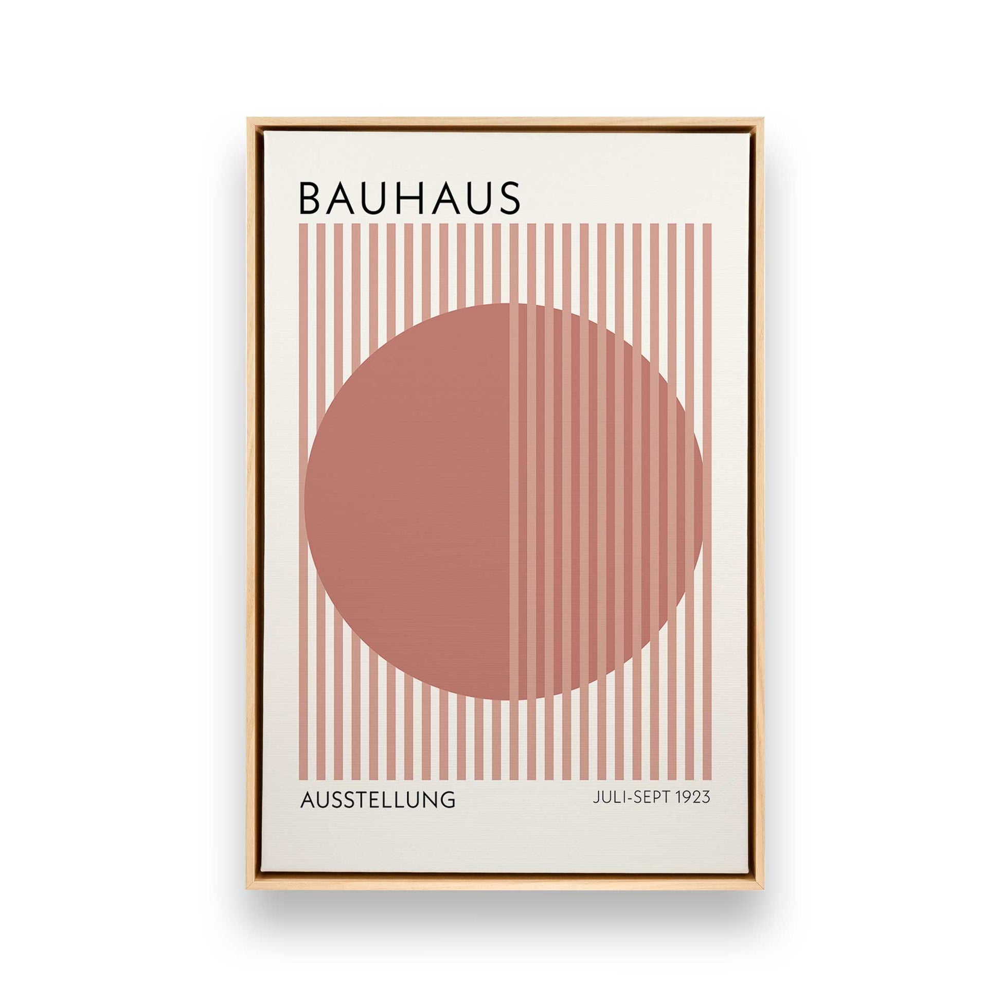 [Color:American Maple], Picture of art in an American Maple frame
