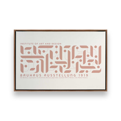 [Color:Walnut], Picture of art in a Walnut frame