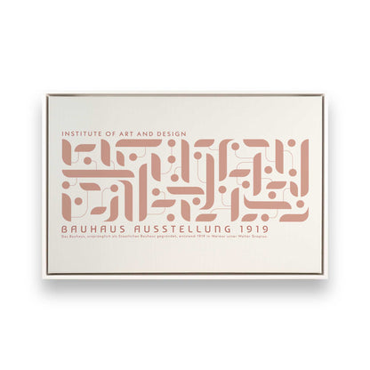 [Color:Opaque White], Picture of art in a White frame