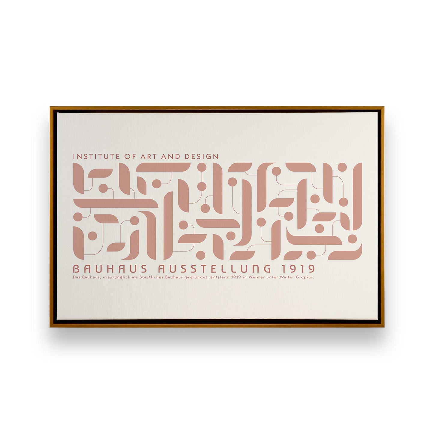 [Color:Polished Gold], Picture of art in a Polished Gold frame