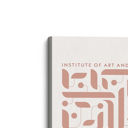 [Color:Stretched Canvas], Picture of the corner of the art