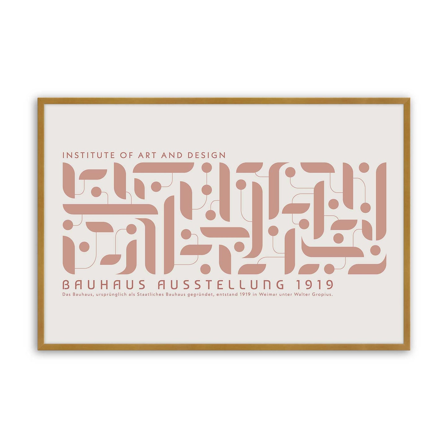 [Color:Polished Gold], Picture of art in a Polished Gold frame