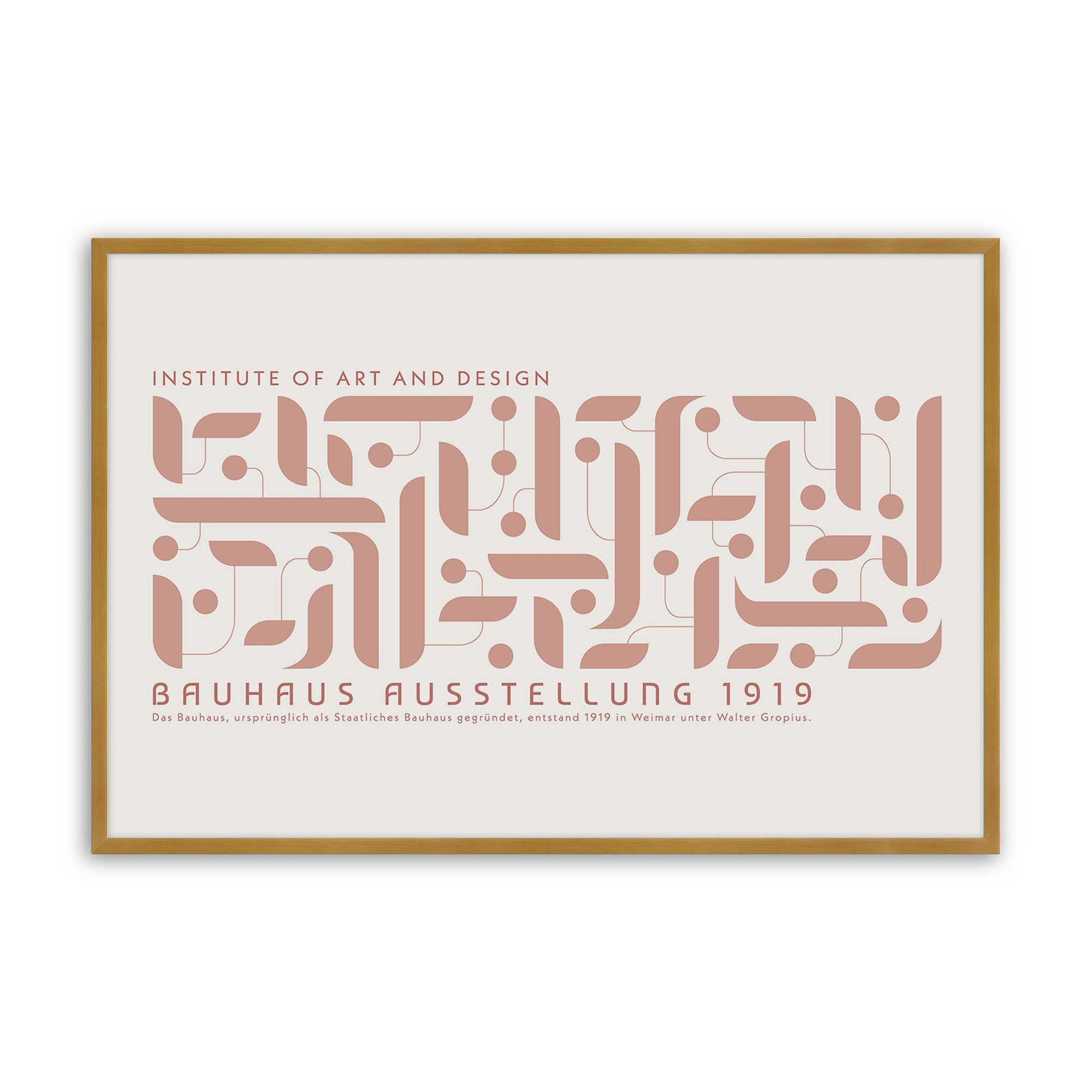 [Color:Polished Gold], Picture of art in a Polished Gold frame