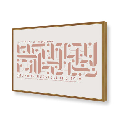 [Color:Polished Gold], Picture of art in a Polished Gold frame of the corner