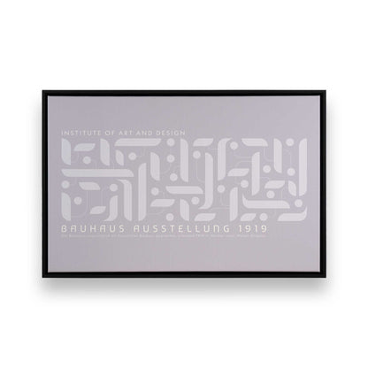 [Color:Satin Black], Picture of art in a Satin Black frame