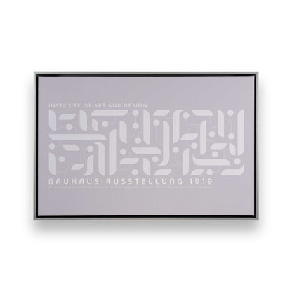 [Color:Polished Chrome], Picture of art in a Polished Chrome frame