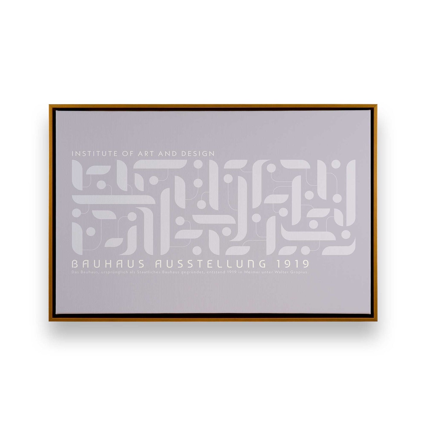 [Color:Polished Gold], Picture of art in a Polished Gold frame
