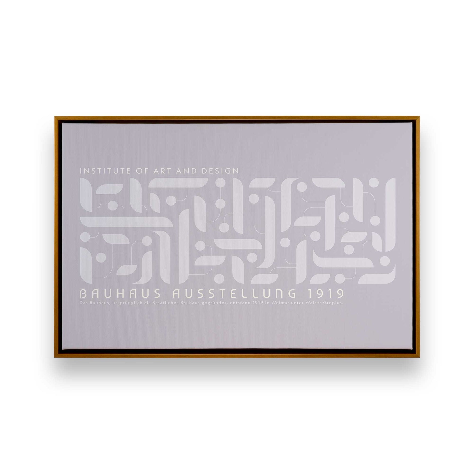 [Color:Polished Gold], Picture of art in a Polished Gold frame