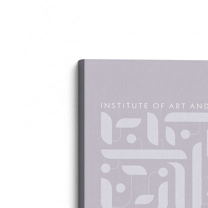 [Color:Stretched Canvas], Picture of the corner of the art