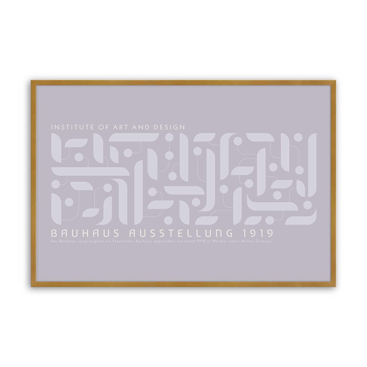 [Color:Polished Gold], Picture of art in a Polished Gold frame