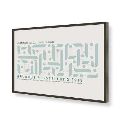 [Color:Satin Black], Picture of art in a Satin Black frame of the corner