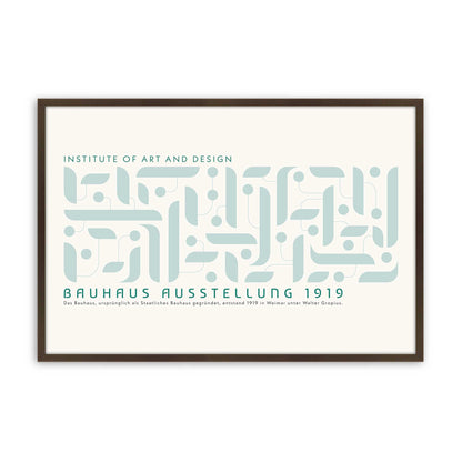 [Color:Belvinder Brown], Picture of art in a Belvinder Brown frame