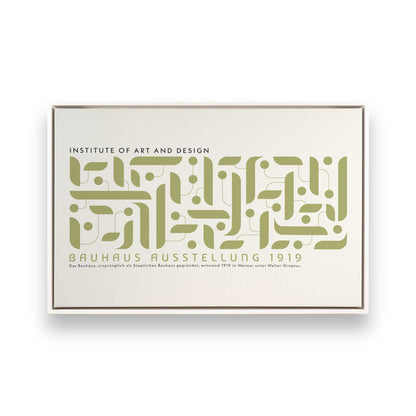[Color:Opaque White], Picture of art in a White frame