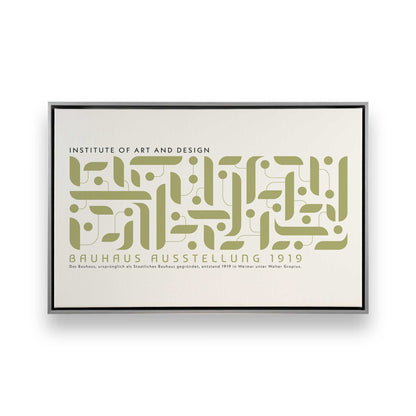 [Color:Polished Chrome], Picture of art in a Polished Chrome frame