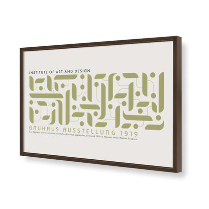 [Color:Belvinder Brown], Picture of art in a Belvinder Brown frame of the corner