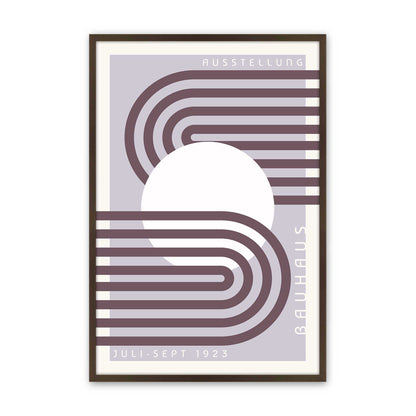 Lilac Bauhaus Trio Set of 3 At Prints