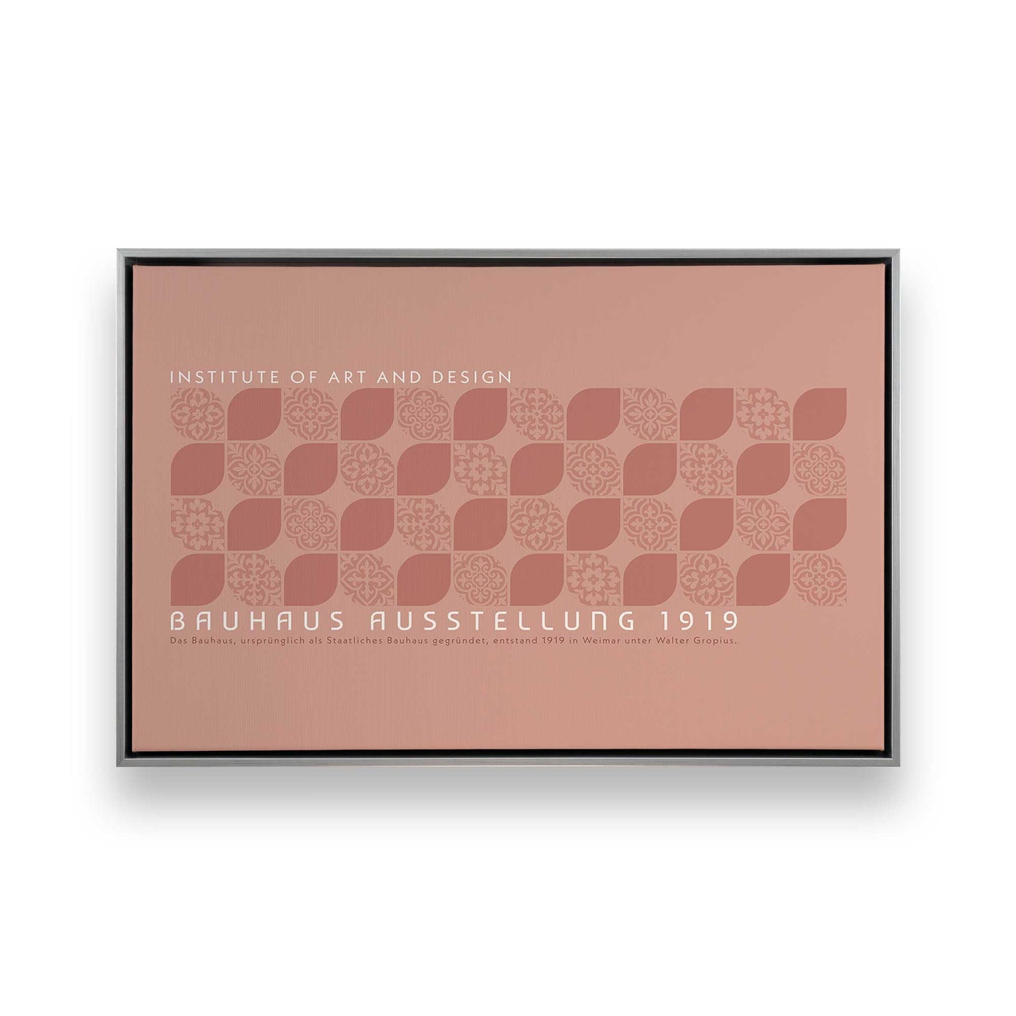 [Color:Polished Chrome], Picture of art in a Polished Chrome frame