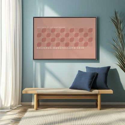 Picture of art in a room