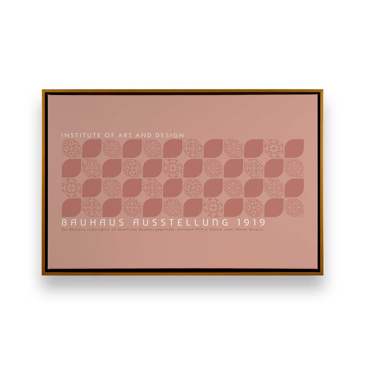 [Color:Polished Gold], Picture of art in a Polished Gold frame