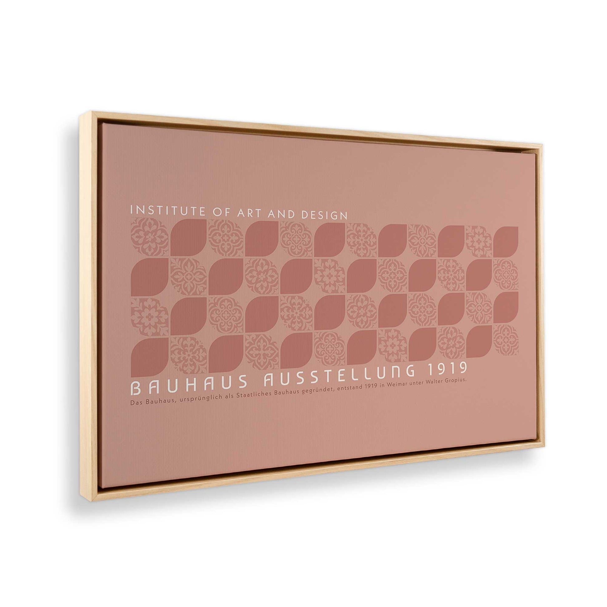 [Color:American Maple], Picture of the corner of the art