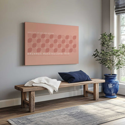 Picture of art in a room