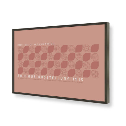 [Color:Satin Black], Picture of art in a Satin Black frame of the corner