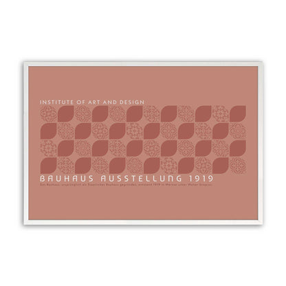 [Color:Opaque White], Picture of art in a Opaque White frame