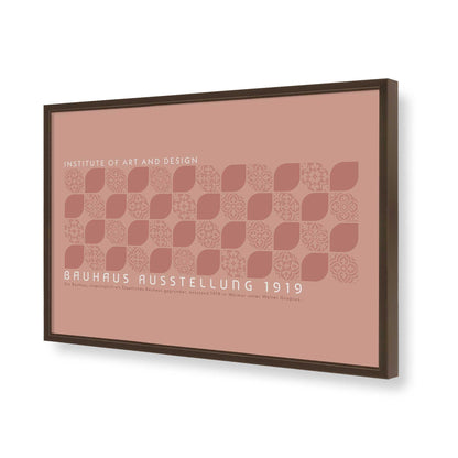 [Color:Belvinder Brown], Picture of art in a Belvinder Brown frame of the corner
