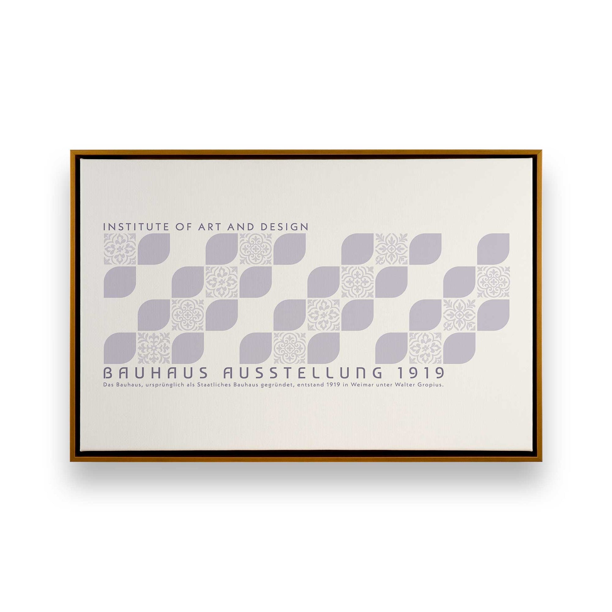 [Color:Polished Gold], Picture of art in a Polished Gold frame