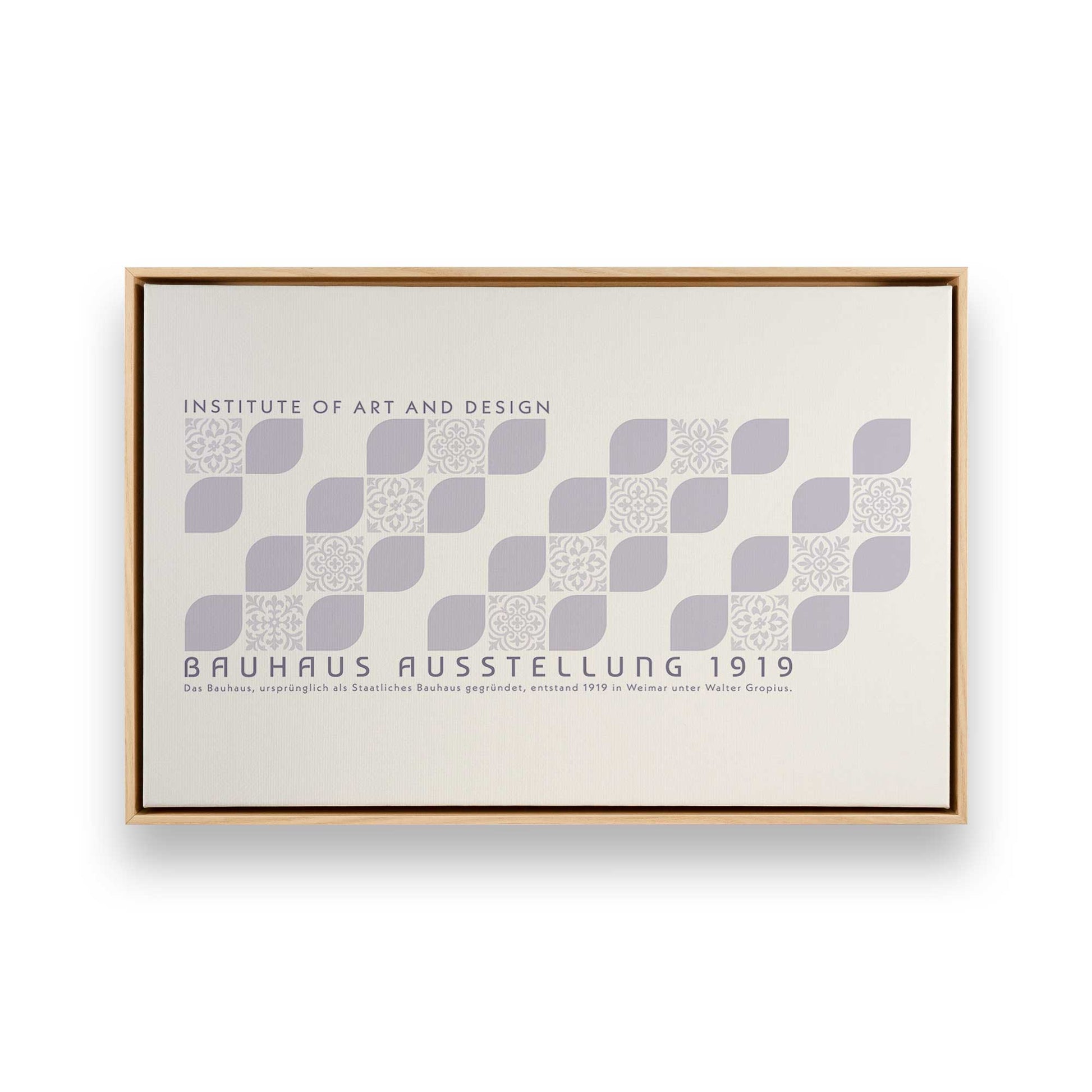 [Color:American Maple], Picture of art in a American Maple frame
