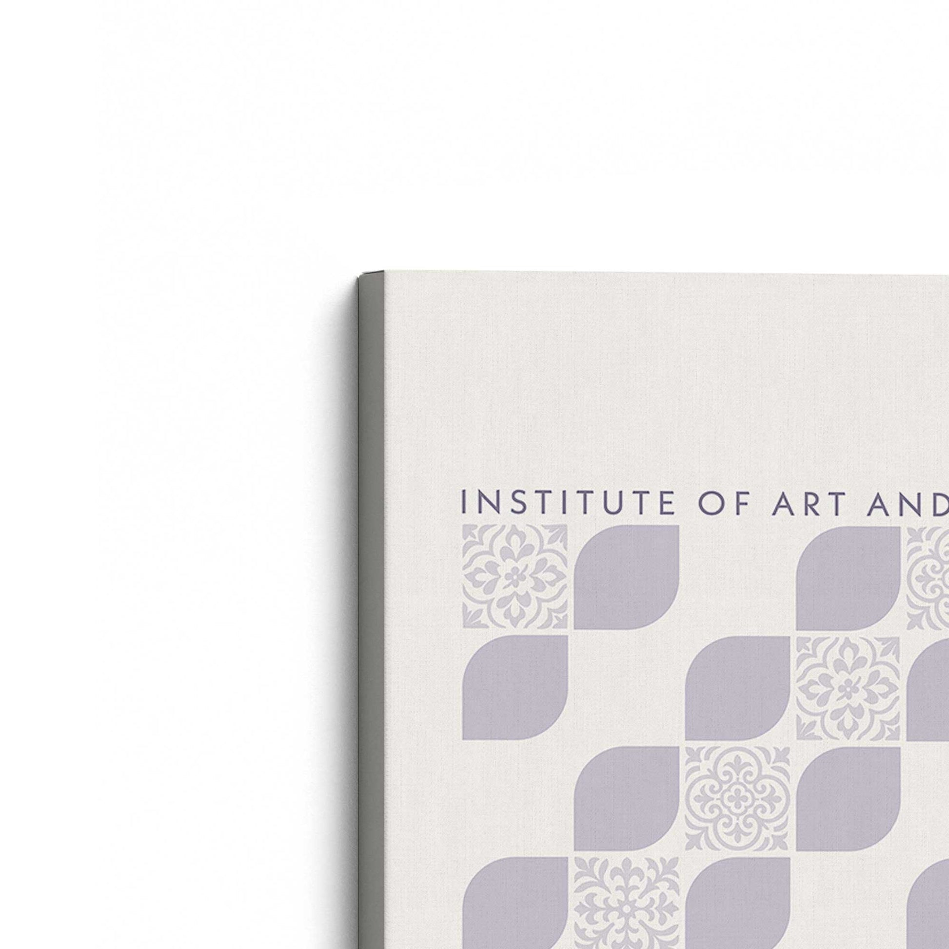 [Color:Stretched Canvas], Picture of the corner of the art