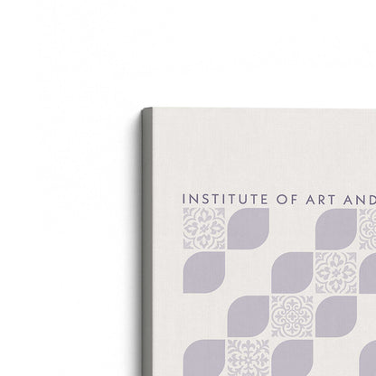 [Color:Stretched Canvas], Picture of the corner of the art