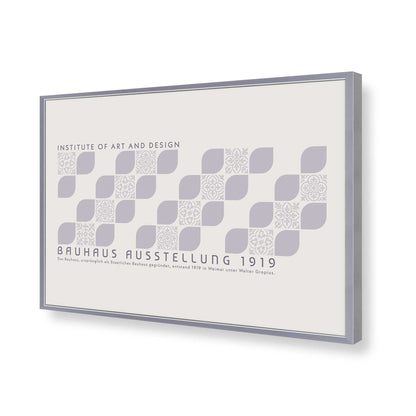 [Color:Polished Chrome], Picture of art in a Polished Chrome frame of the corner